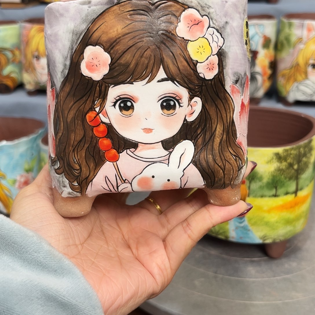 紫砂花盆瑕疵福利