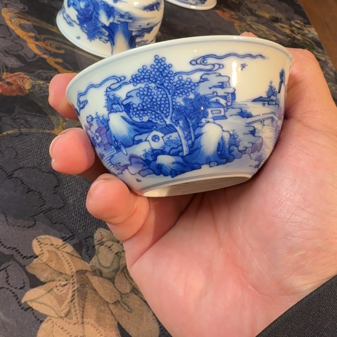 瓷杯子清远山房专场甄选微瑕