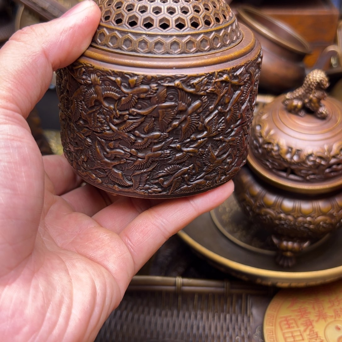 精美铜器，点击下单