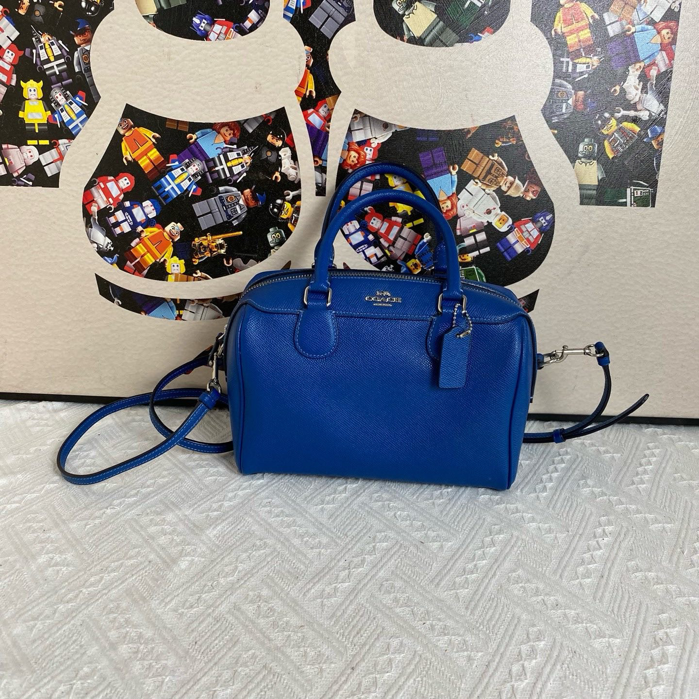 95新 COACH/蔻驰 19443斜挎包