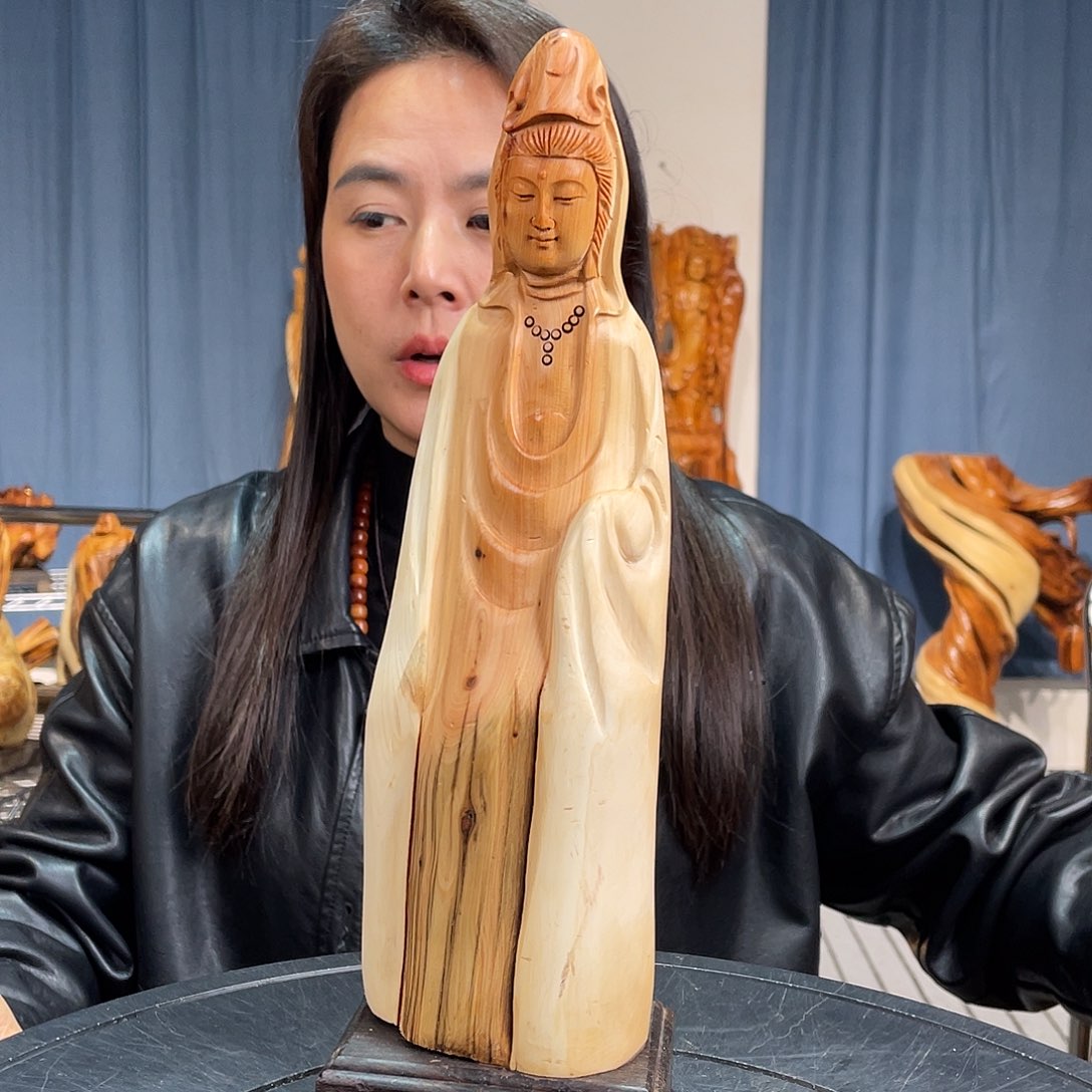 柏木（崖柏）随型艺术根雕