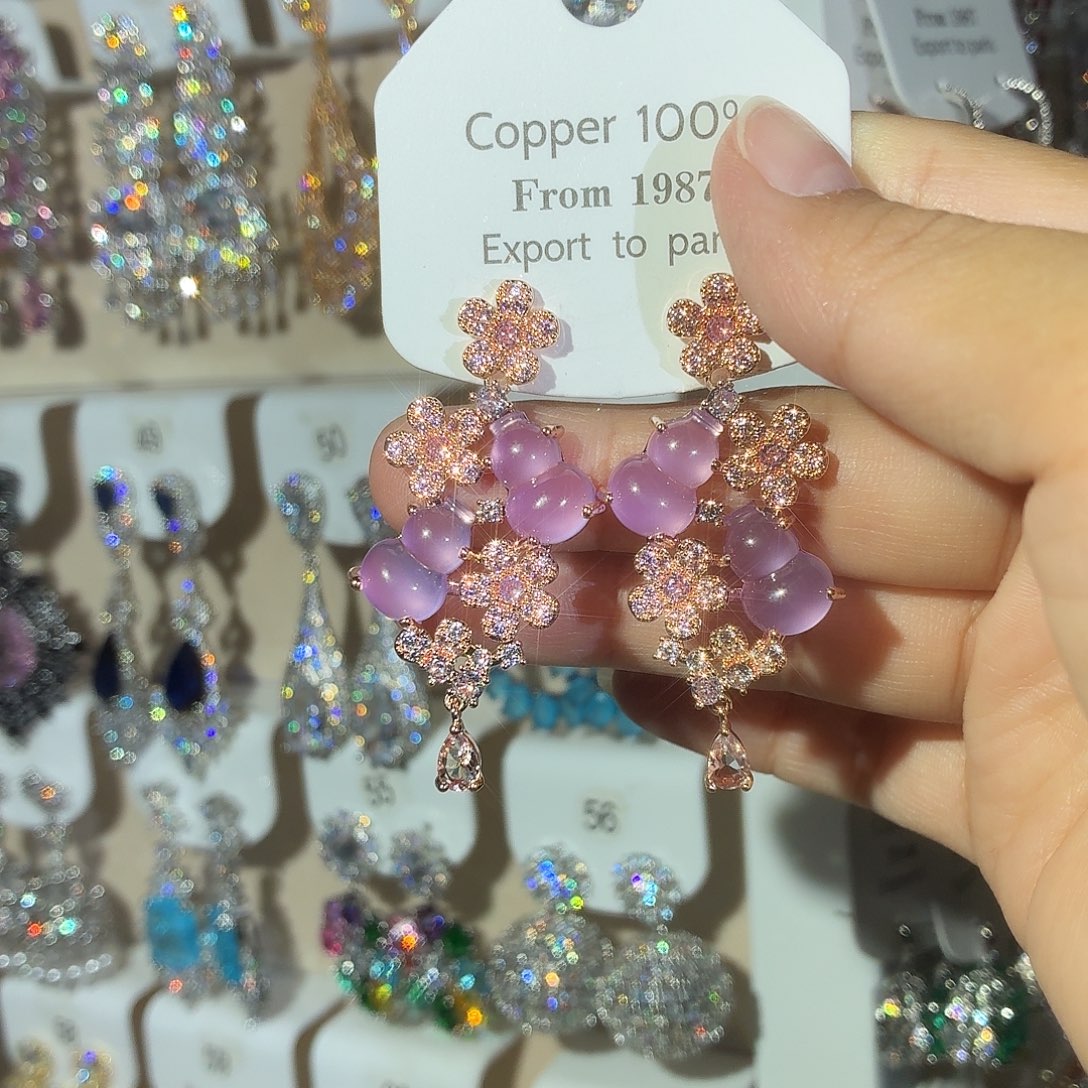 锆石铜合金925银针