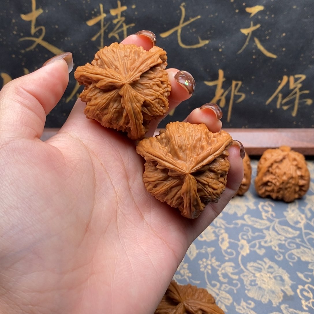 吊坠文玩核桃东*✨白狮子