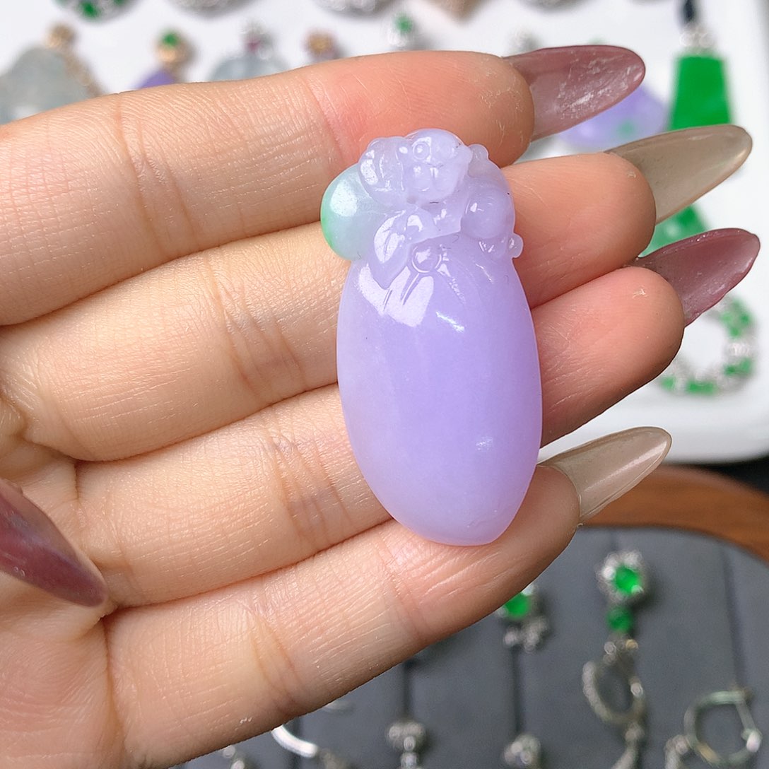 定制翡翠未镶嵌镶嵌定制.裸石