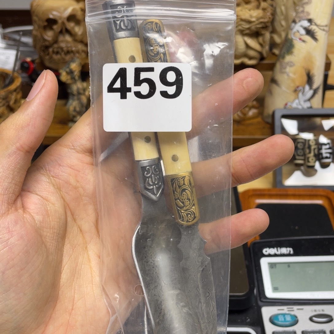 天然猛犸象牙瑕疵品