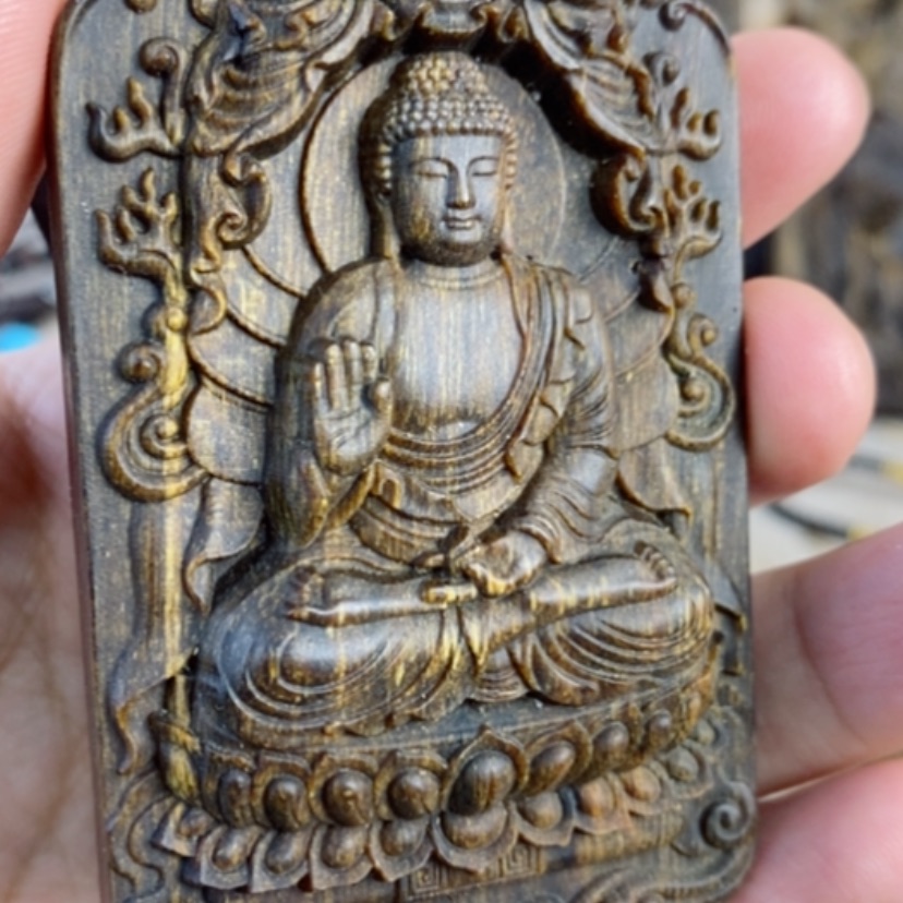 【闪购商品】木芽庄阿弥陀佛送养香罐