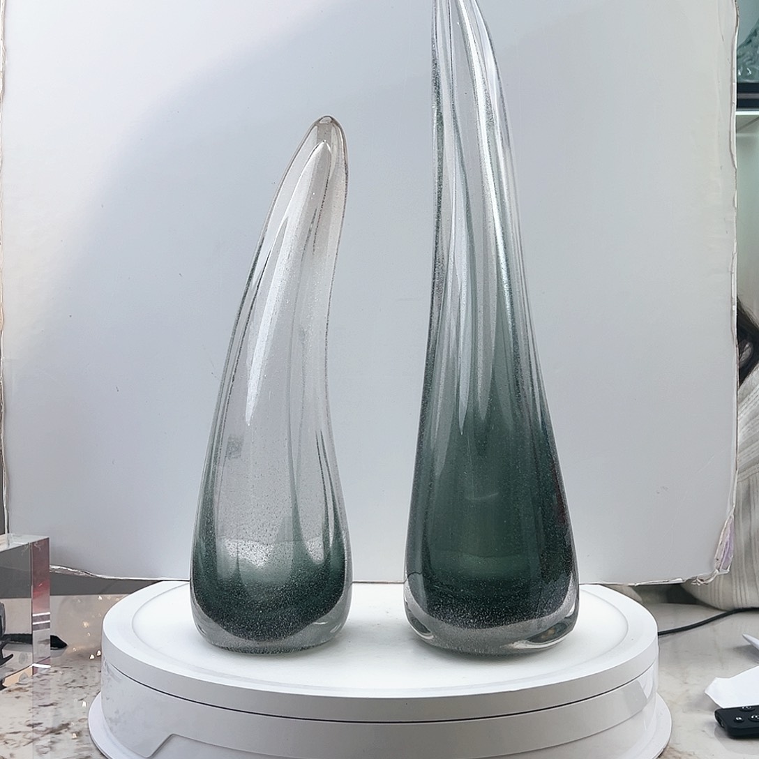 茶盏琉璃水晶摆件