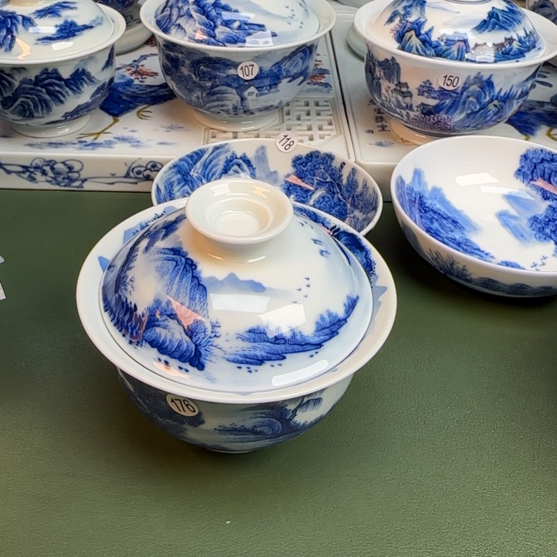 陶抖音闪购纯手工手绘176