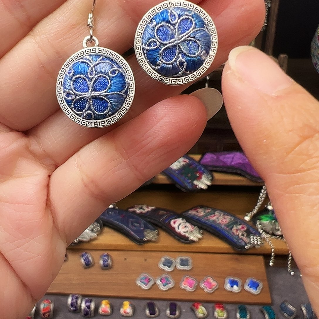 织绣手工刺绣工艺品