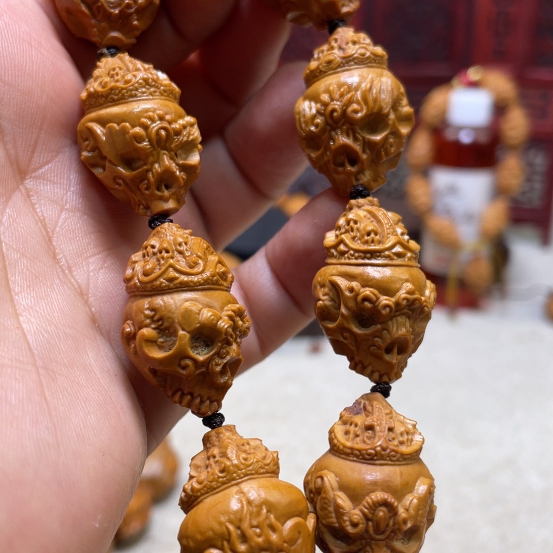 橄榄核吊坠橄榄核雕