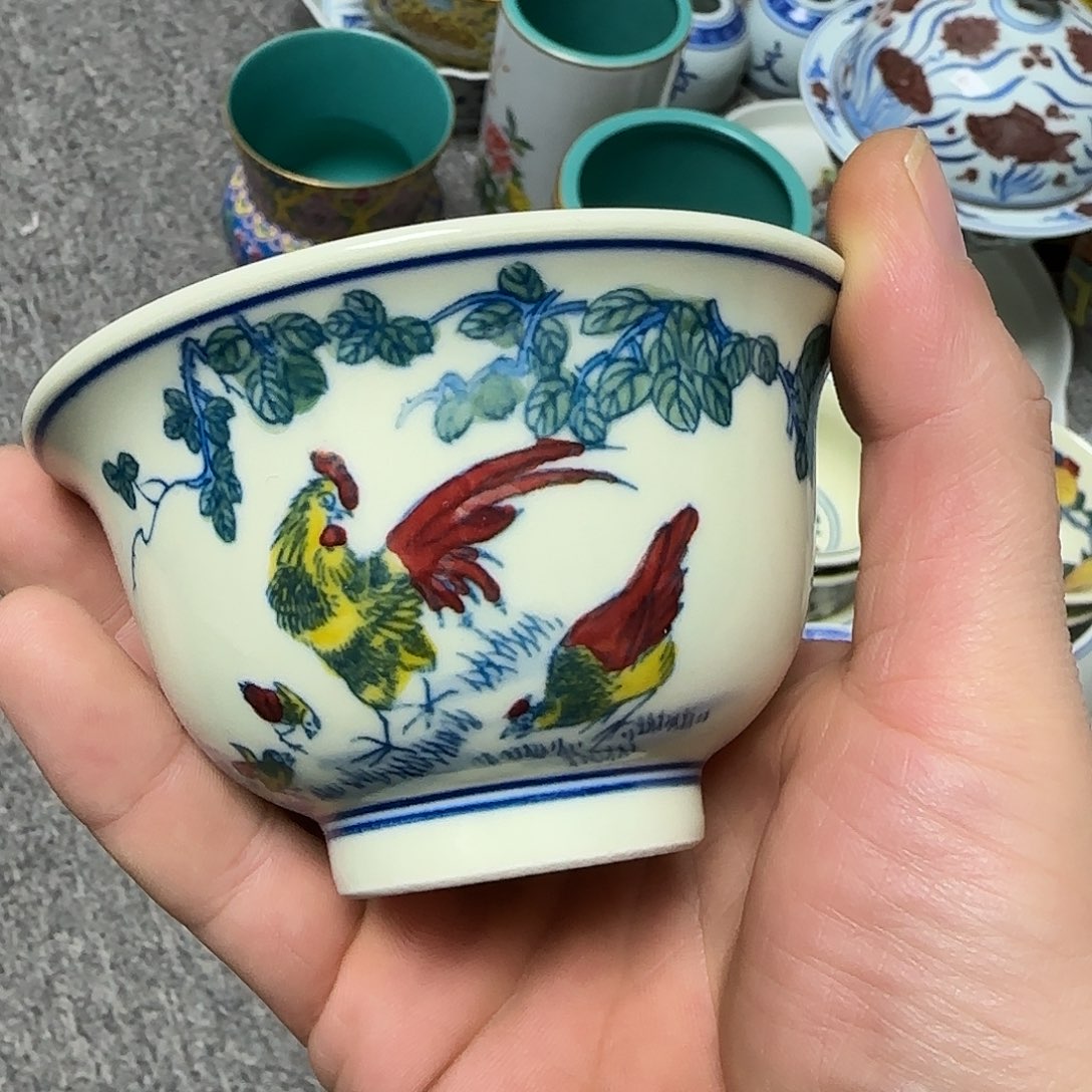 瓷片瓷器的工艺技术与艺术