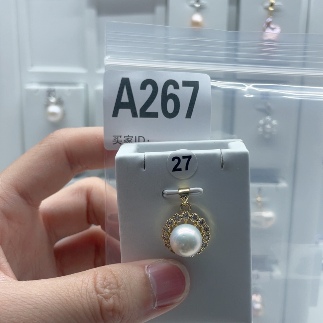 淡水珍珠颈饰合金