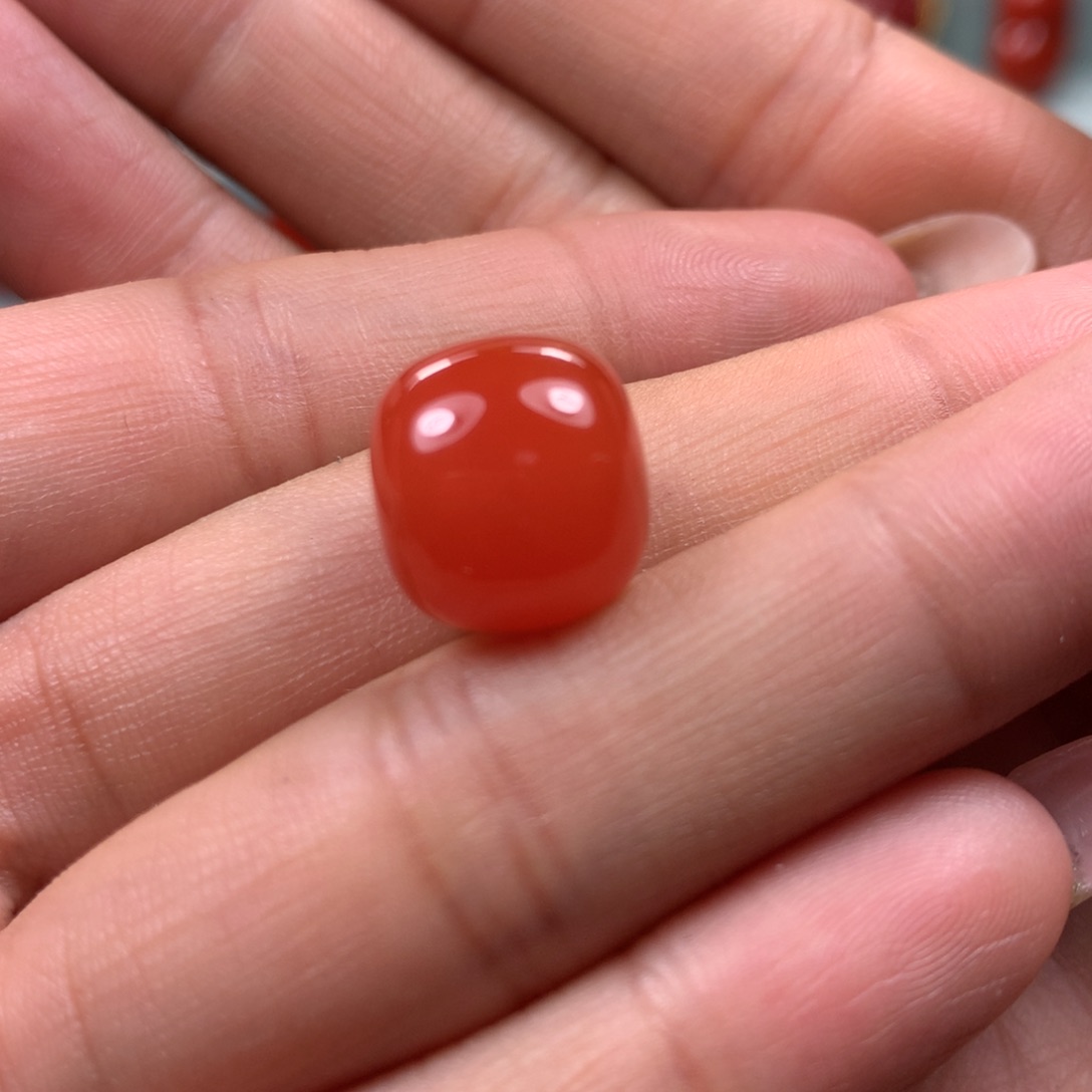 未镶嵌珠子南红玛瑙