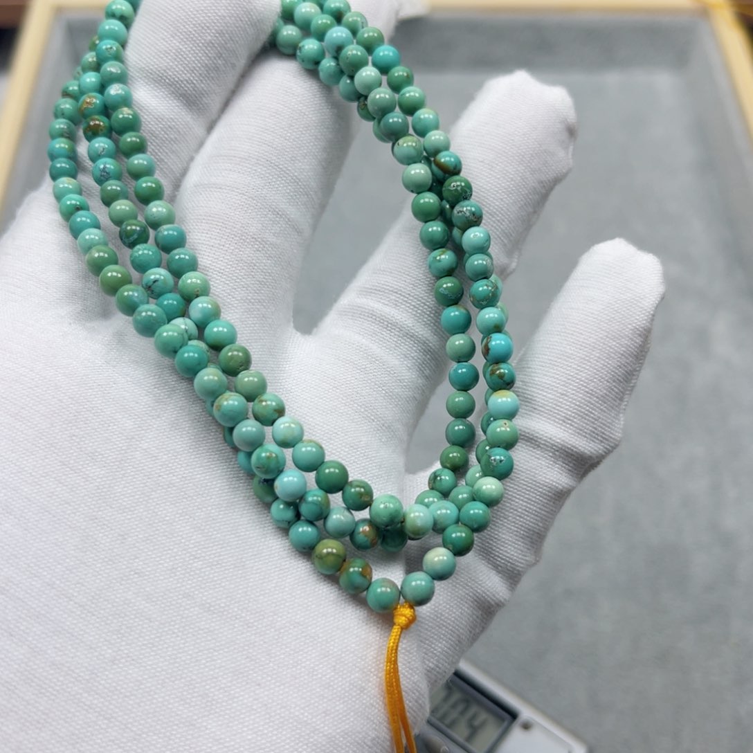 绿松石挂件未镶嵌