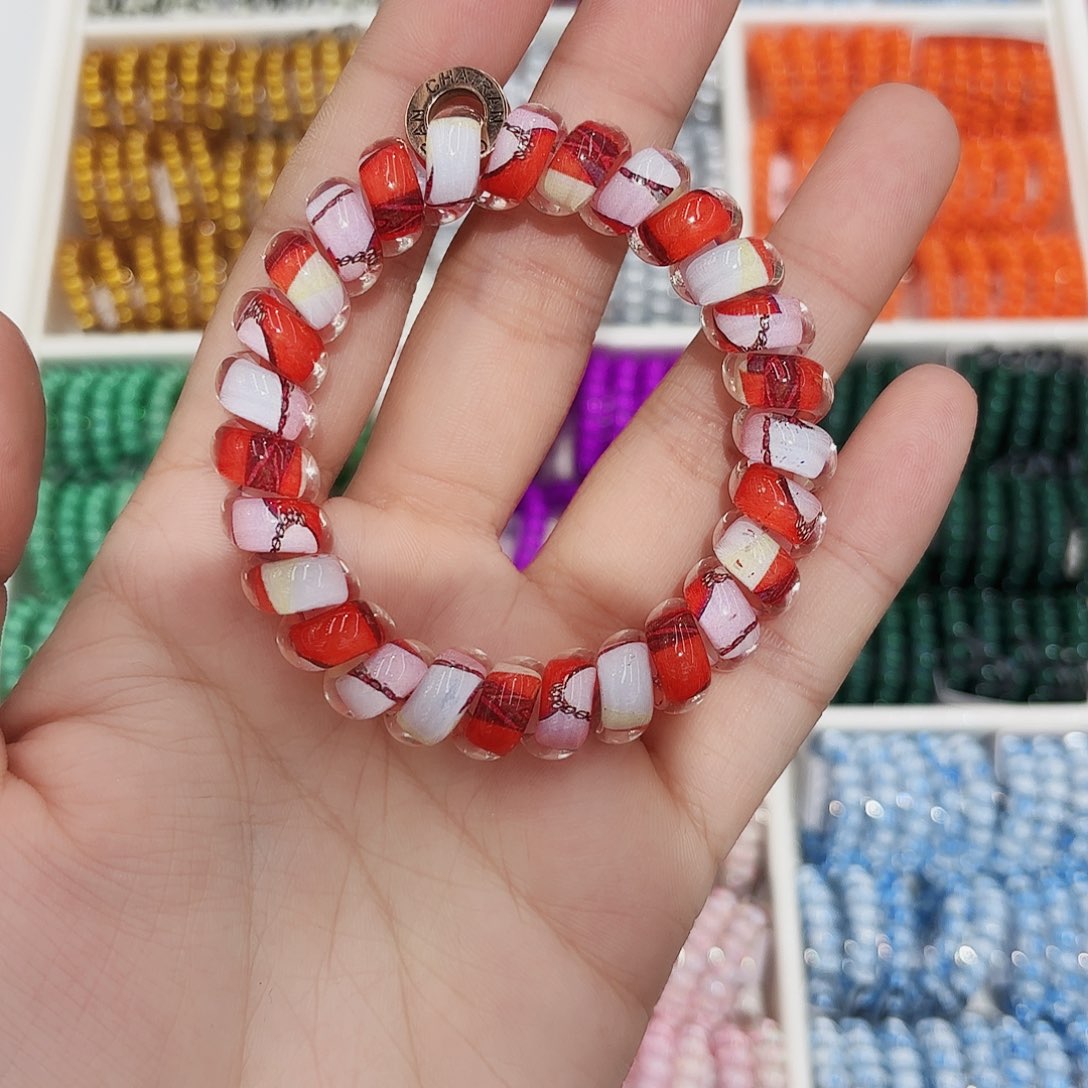 非金属发饰43号一条L联名款