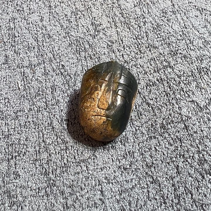 云***玩和田玉（青玉）未镶嵌颈饰