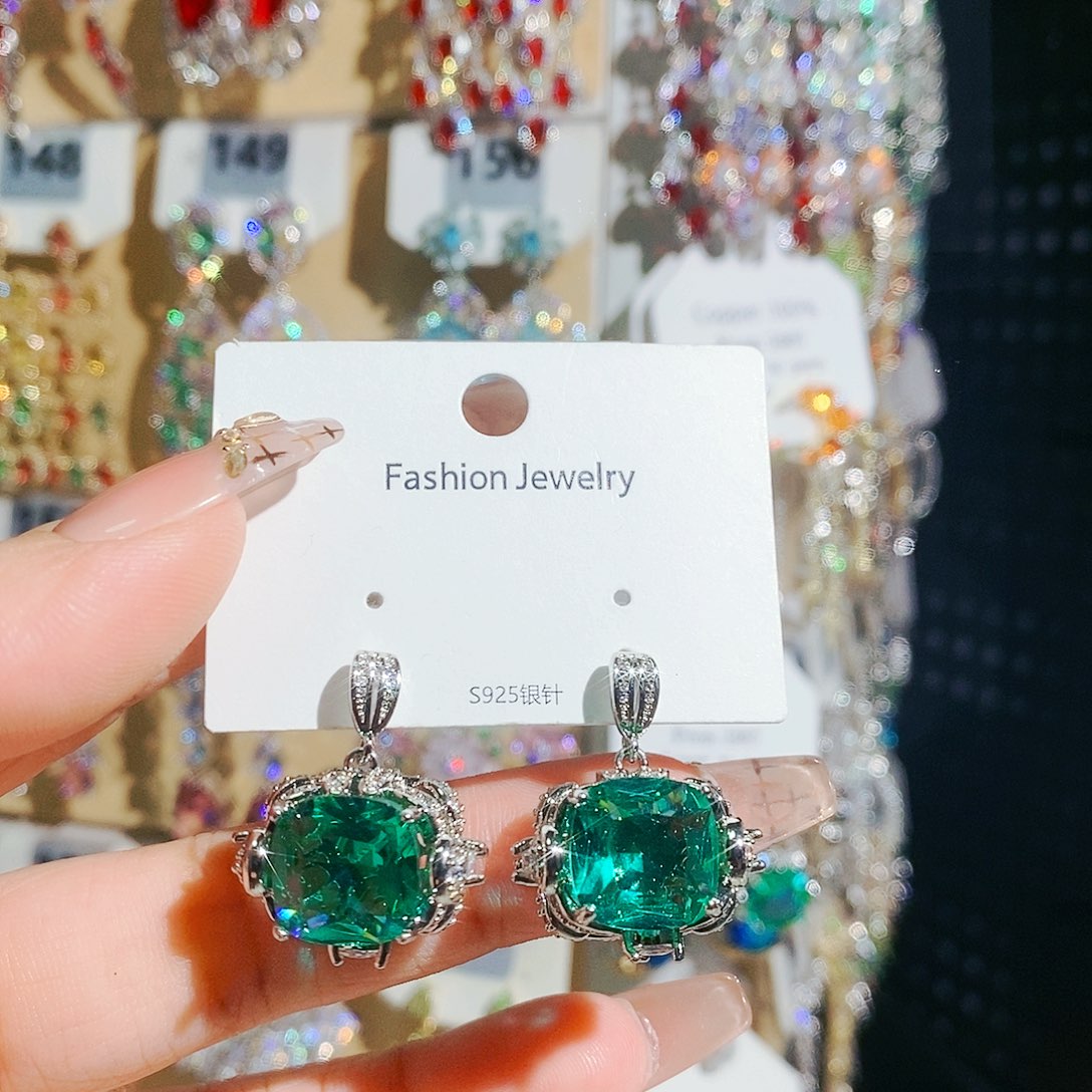 非金属锆石925银