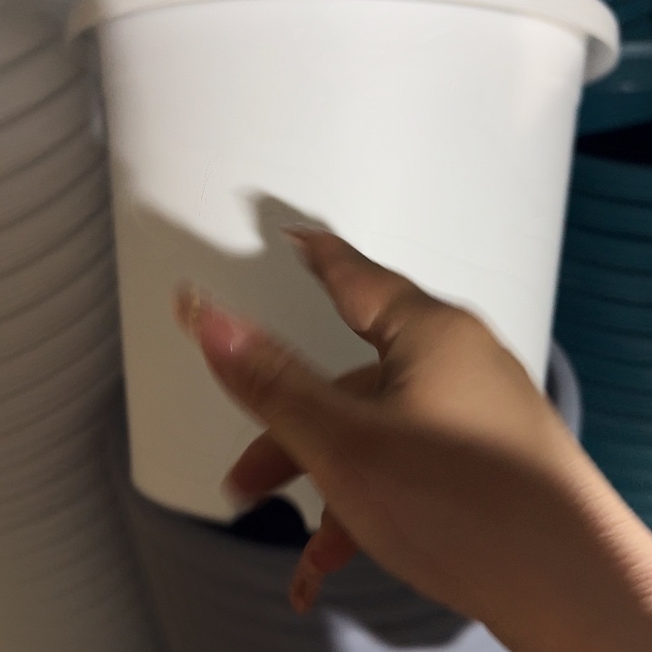 四季5号纯白无托6个特价微瑕