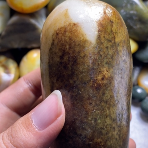 未镶嵌和田玉（糖玉）挂件