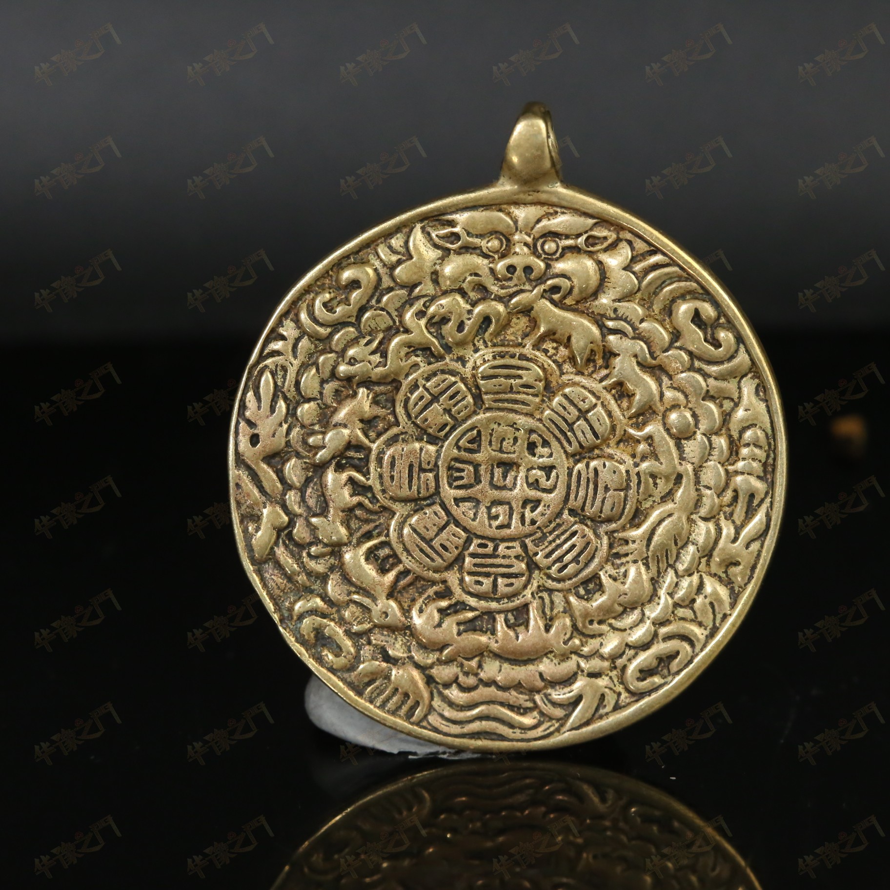 清代九宫八卦牌【华豫之门】ABS2511181011