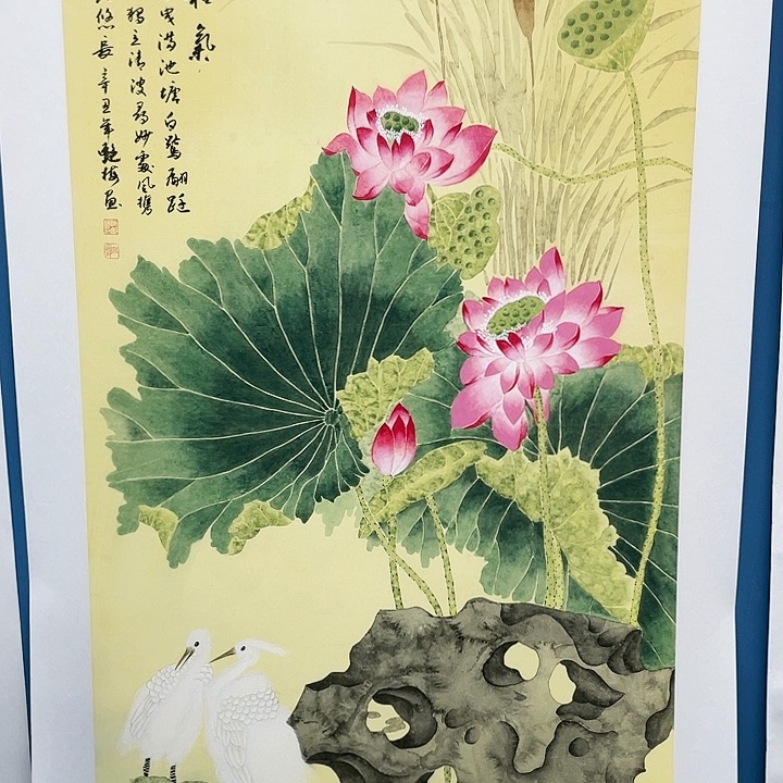 国画纯手绘国画作品