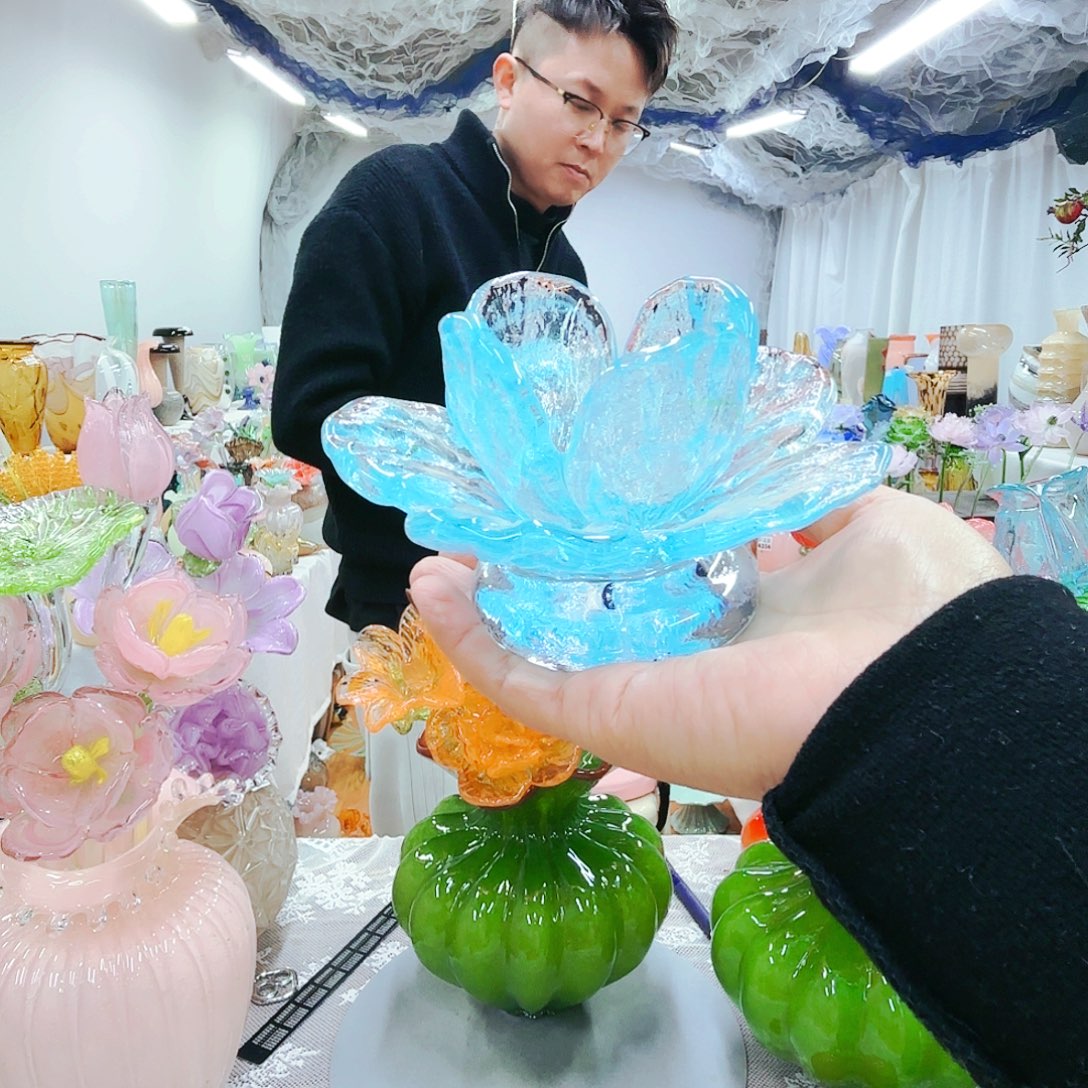 福利不退不换琉璃艺术品