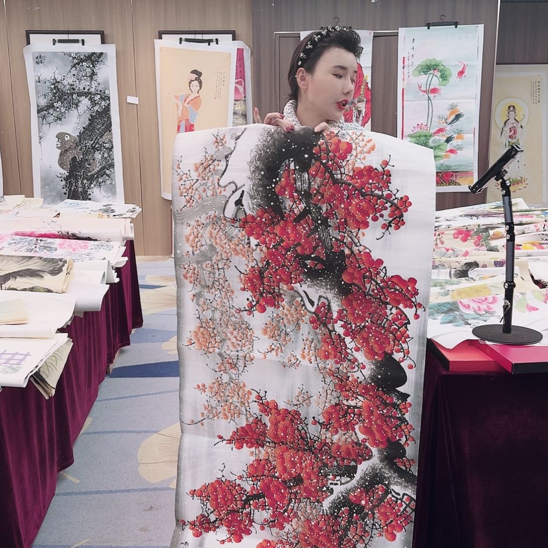 国画长腿美女福利专场