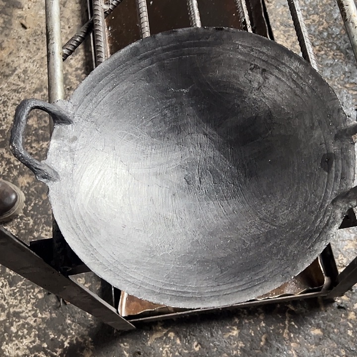铸铁锅老式传统铸铁锅#33
