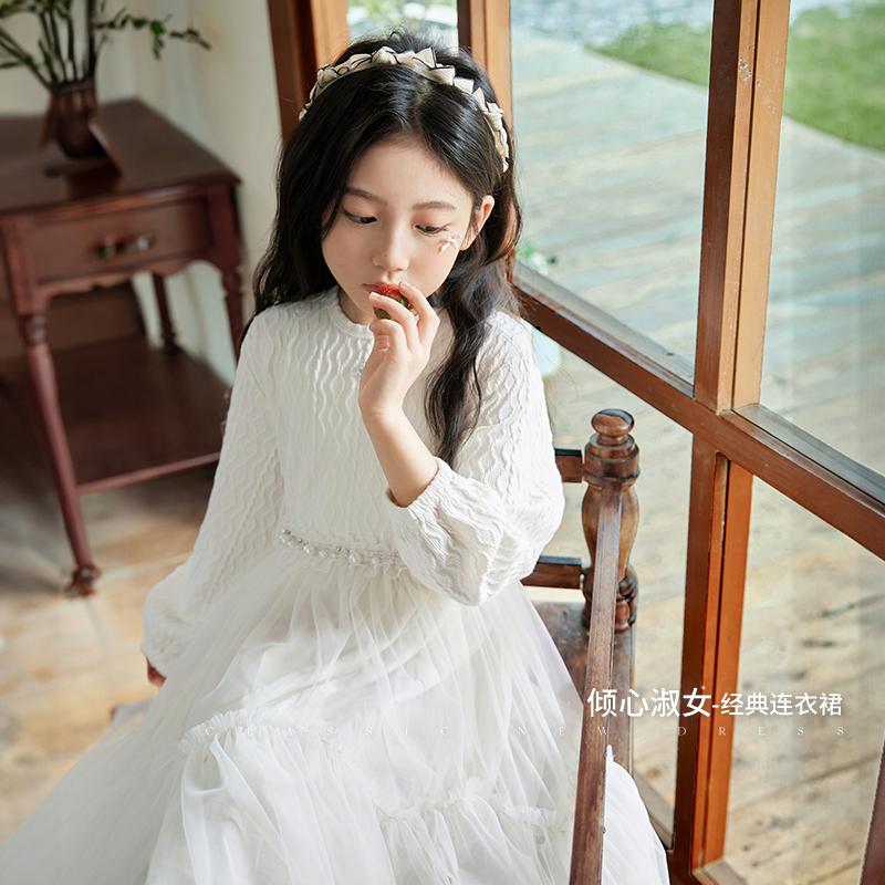  陈大猪女童 甜美连衣裙公主休闲洋气 GKC48006-LUSON