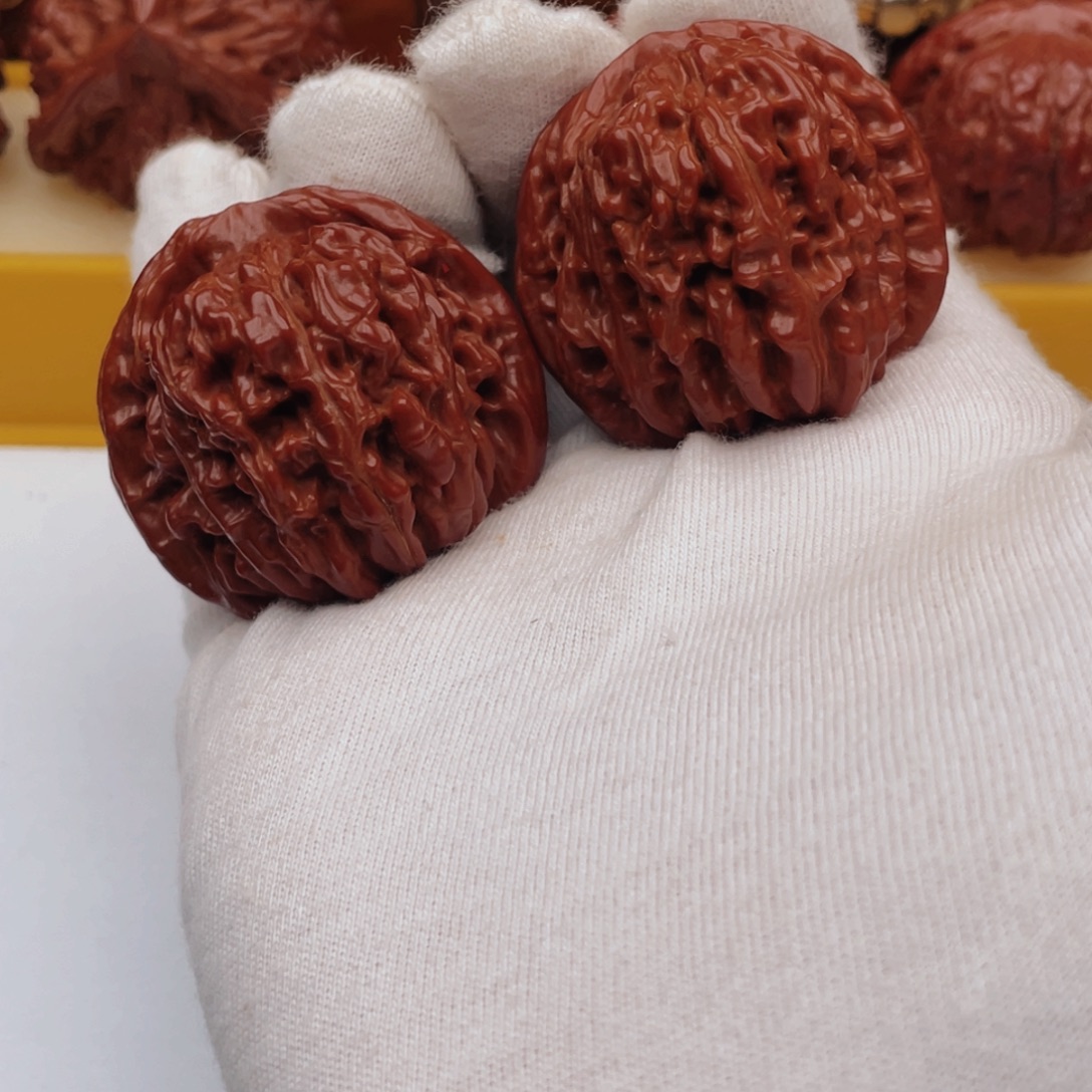 文玩核桃吊坠山西吕梁一代汉高楼