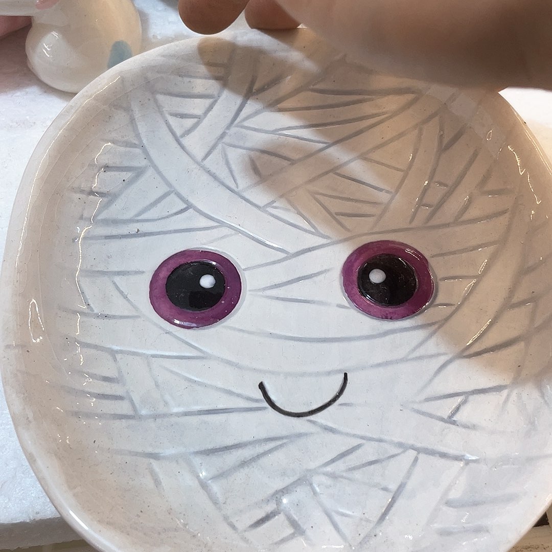 陶瓷微瑕介意慎拍