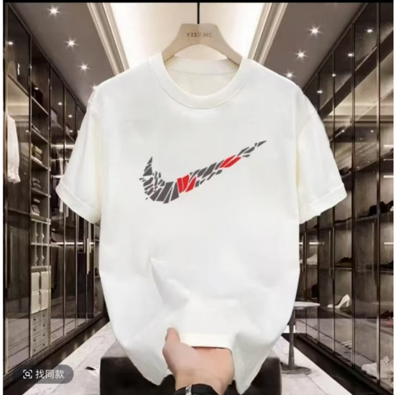 【一折粉丝福利】潮牌男女同款圆领百搭T恤