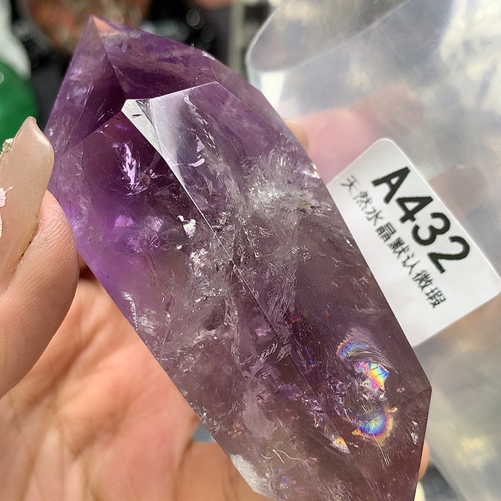 水晶摆件未镶嵌水晶