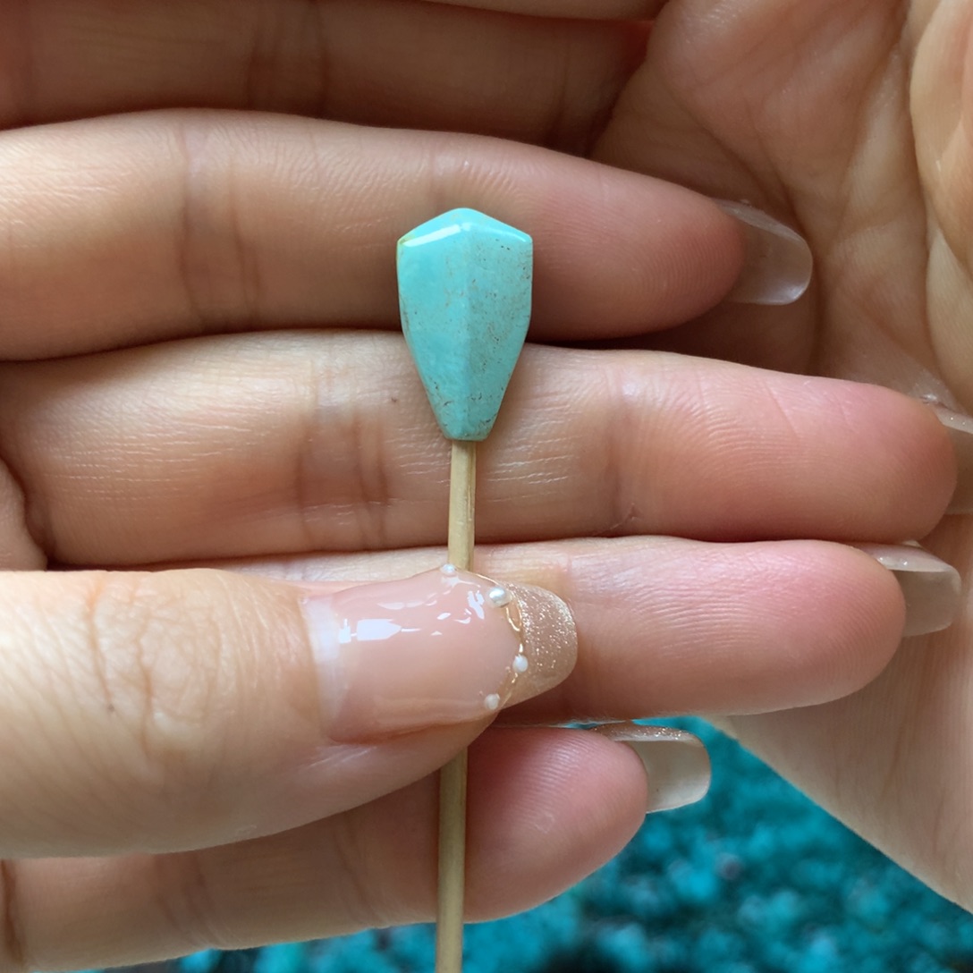 绿松石配饰未镶嵌