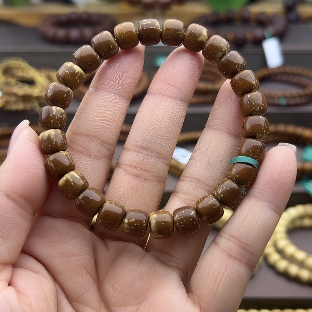 手串紫金鼠9实心老邢瑕疵