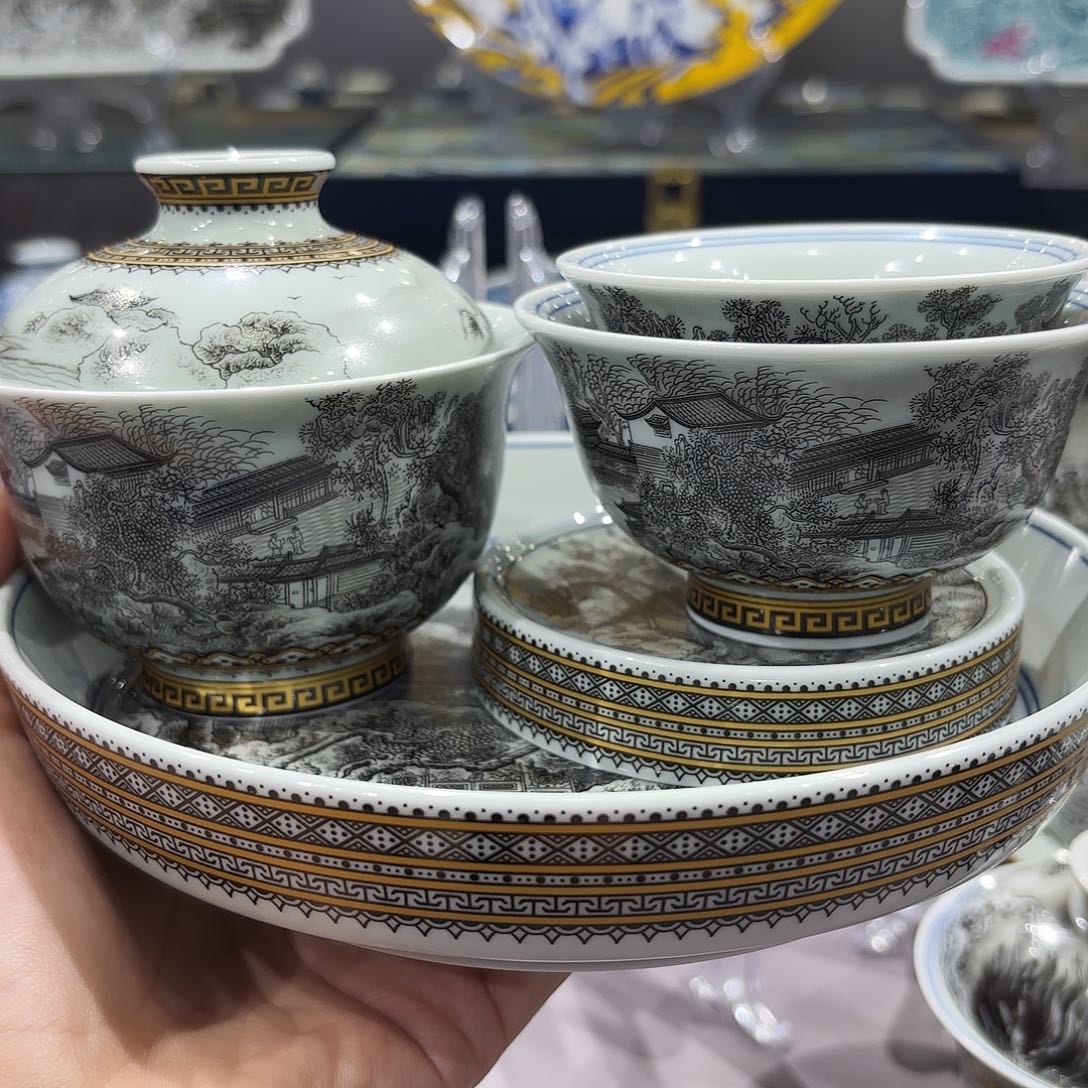 瓷片景德镇瓷器艺术
