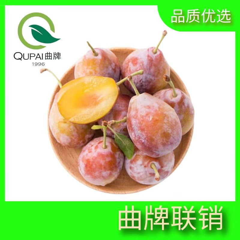 【曲牌联销】智利进口西梅 净重2斤/4斤  京东顺丰包邮 甜美多汁新鲜水果