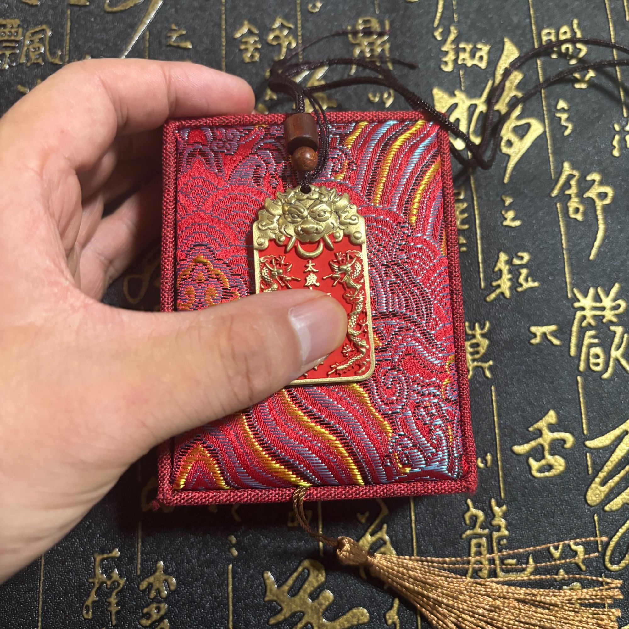 老师傅手工大将军家居摆件
