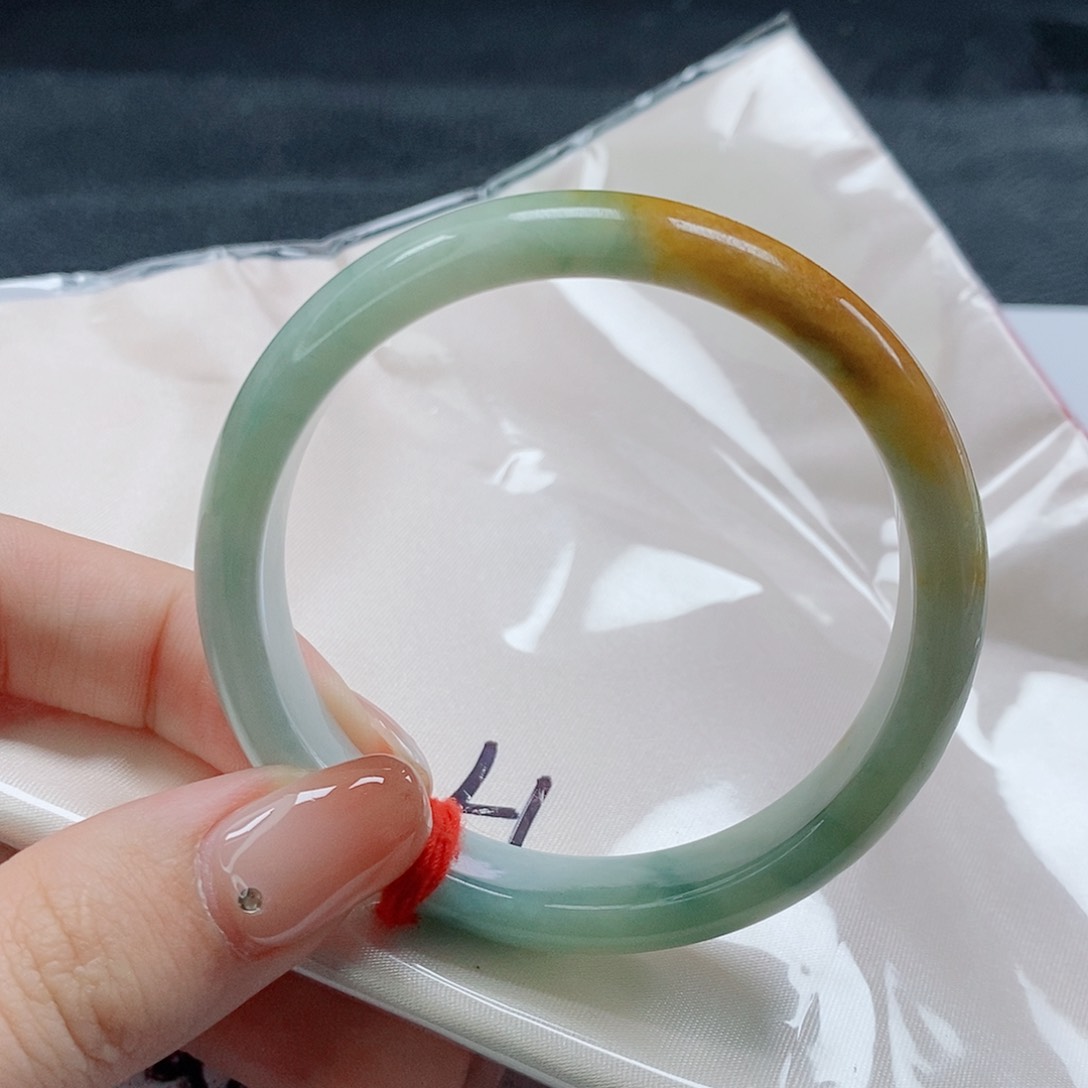 【闪购商品】未镶嵌手镯翡翠518号