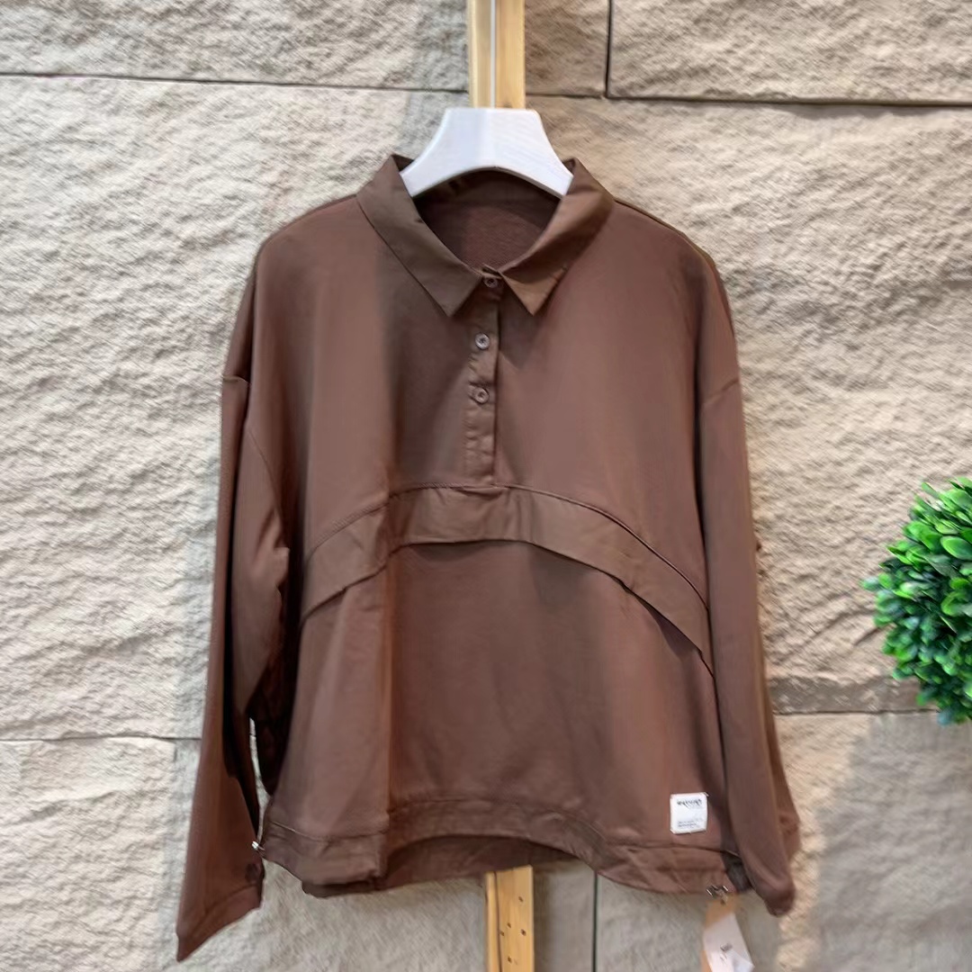 4591新款秋季休闲气质百搭时尚长袖T恤