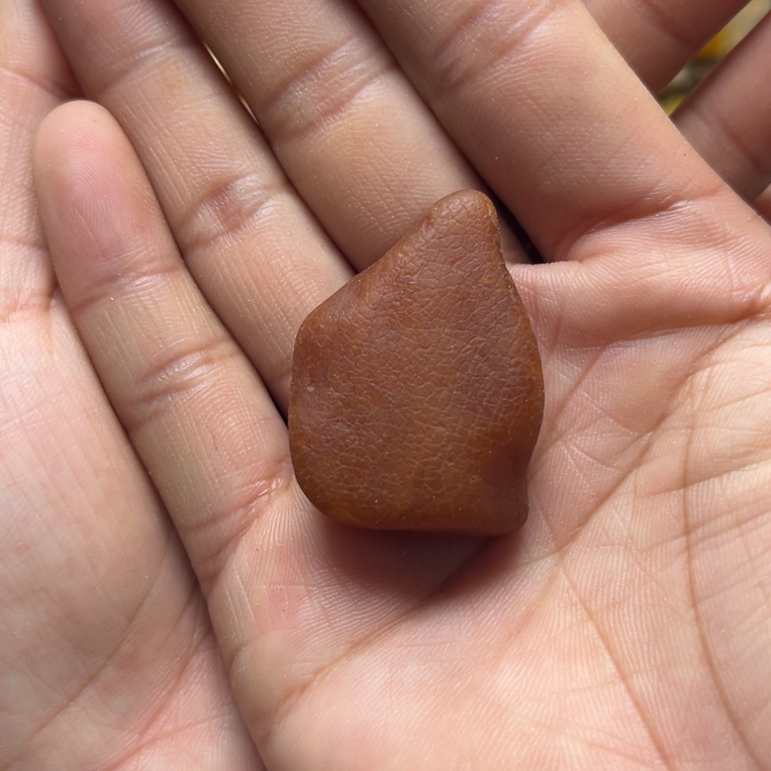 定制琥珀未镶嵌蜜蜡定制随型吊坠