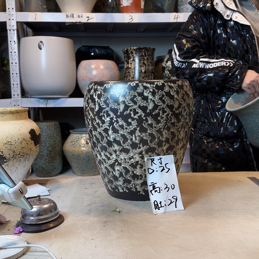 25@30 紫砂花盆尺寸