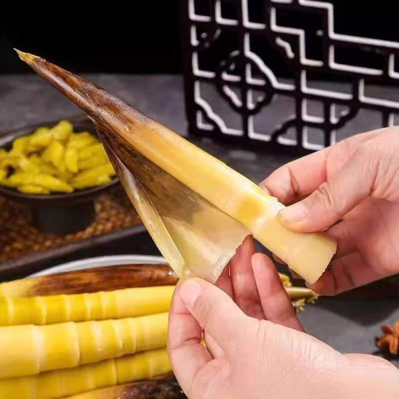 [只发新疆]一匹哥网红手剥笋开袋即食