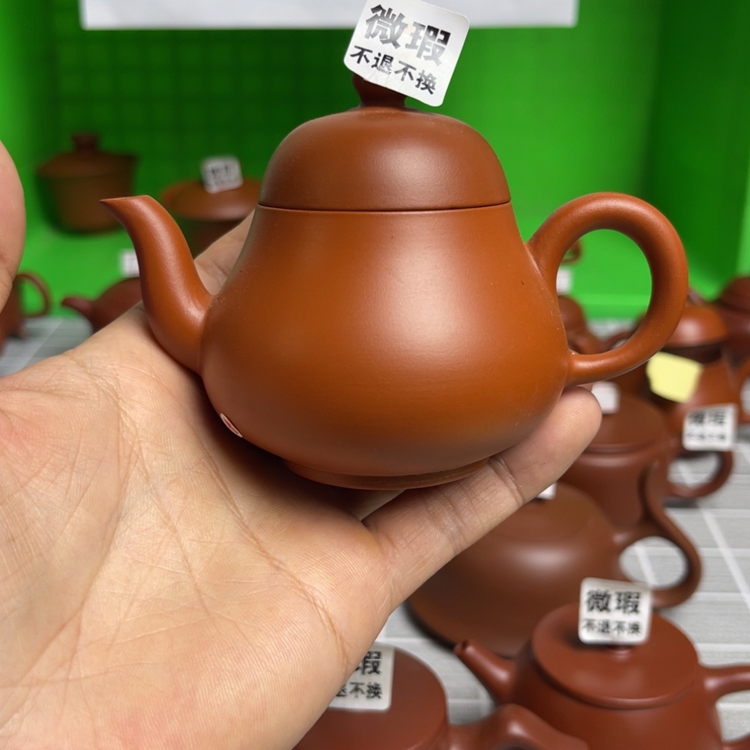 （微瑕不退不换）潮州手拉壶，（慎拍）