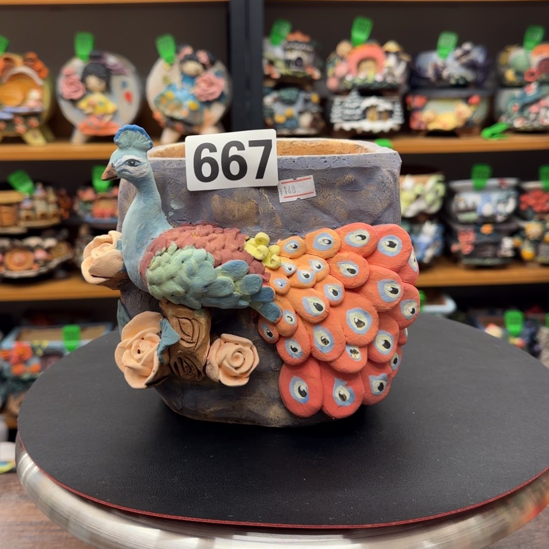 【闪购商品】陶瓷粗陶手捏