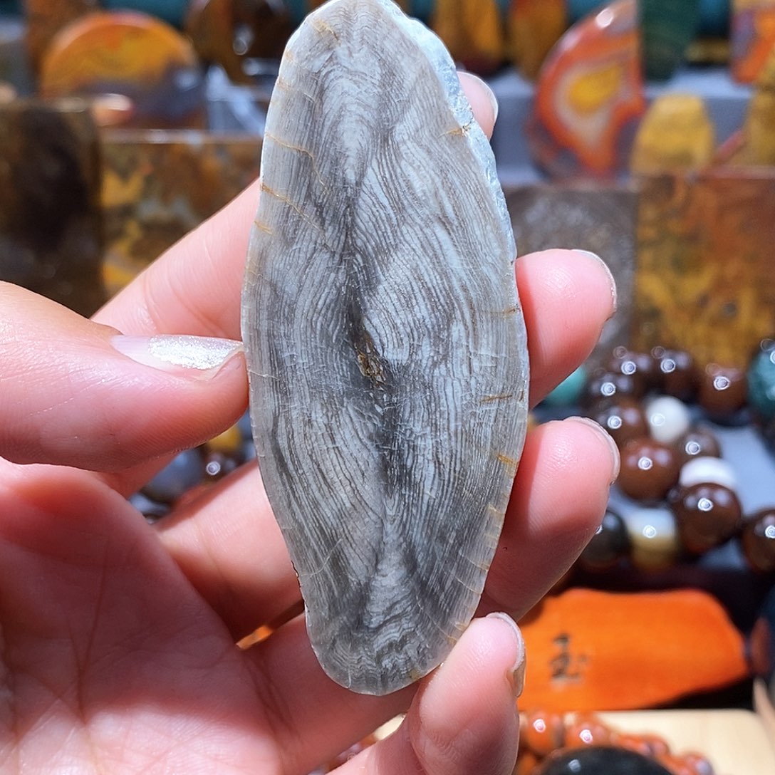 硅化玉天然北票硅化玉原石未镶嵌