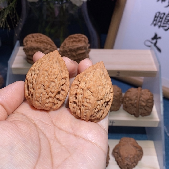 吊坠文玩核桃全品长治官帽