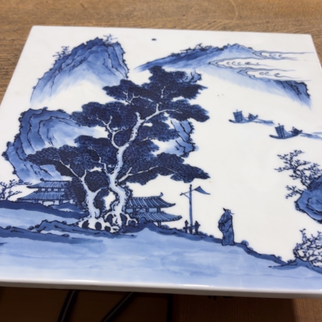 瓷般若中古美术工艺品