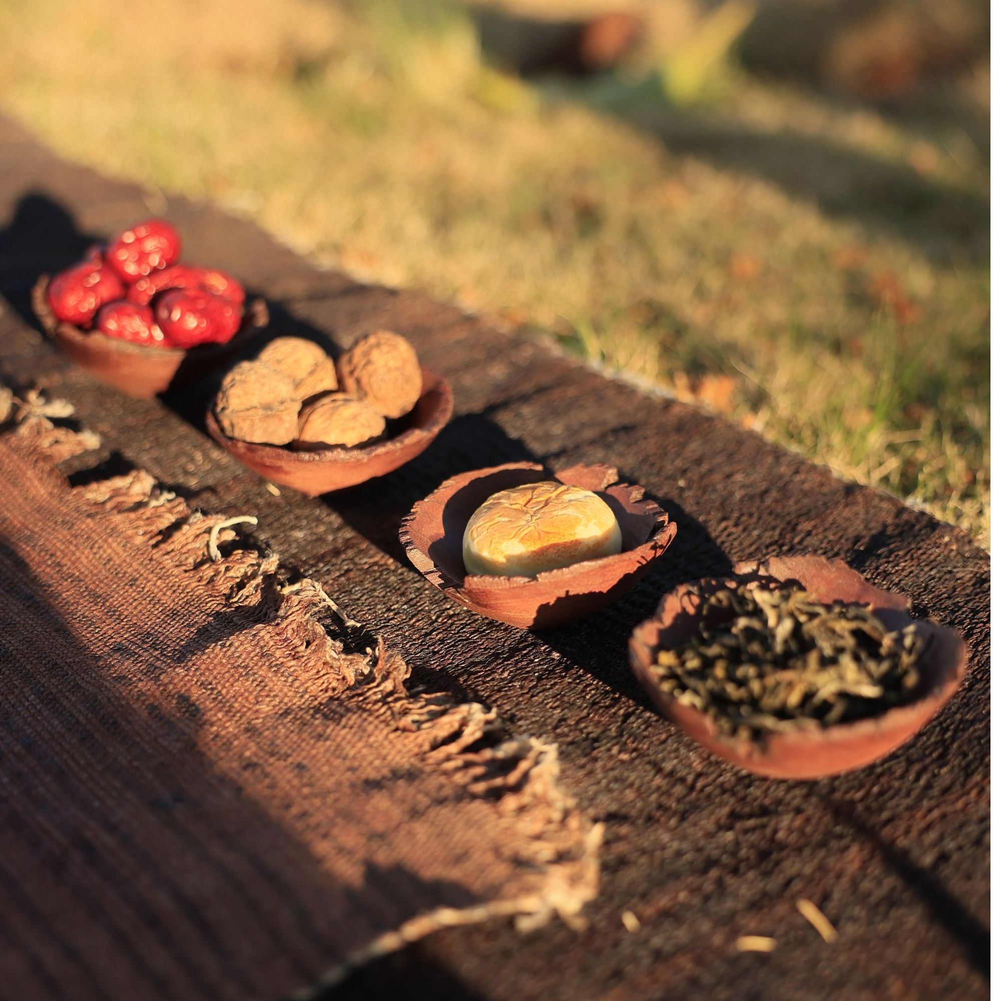 《小木碗》侘寂风 红椿木 装饰小摆件