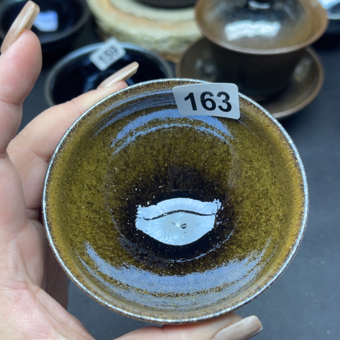 茶盏蔡起起建盏茶器163